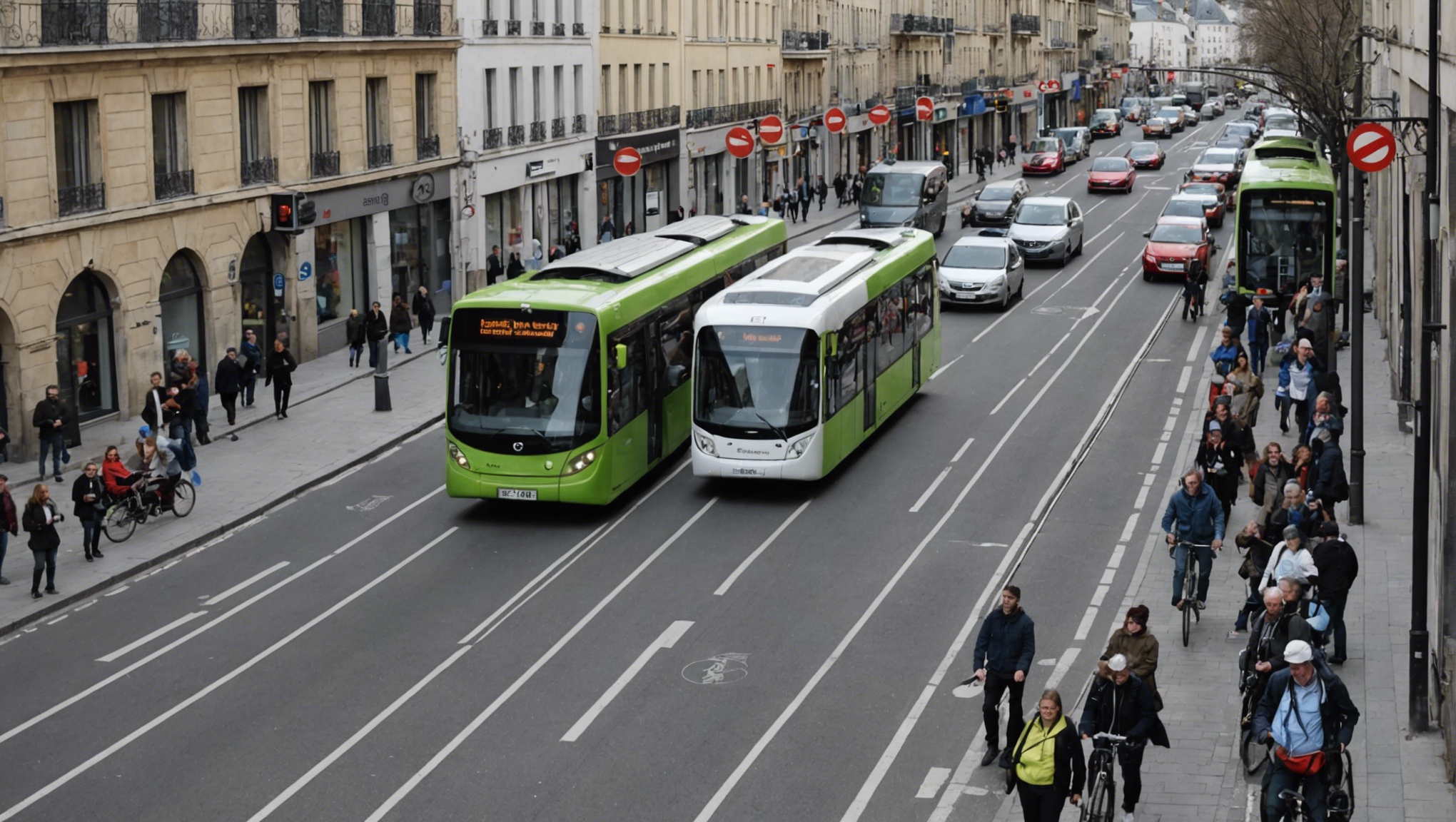 découvrez comment le transport collectif contribue à améliorer la mobilité urbaine et à réduire la congestion dans les villes.