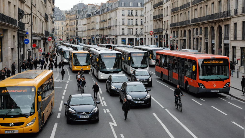 découvrez comment le transport collectif contribue à améliorer la mobilité urbaine et à réduire la congestion tout en offrant des solutions durables de déplacement en ville.