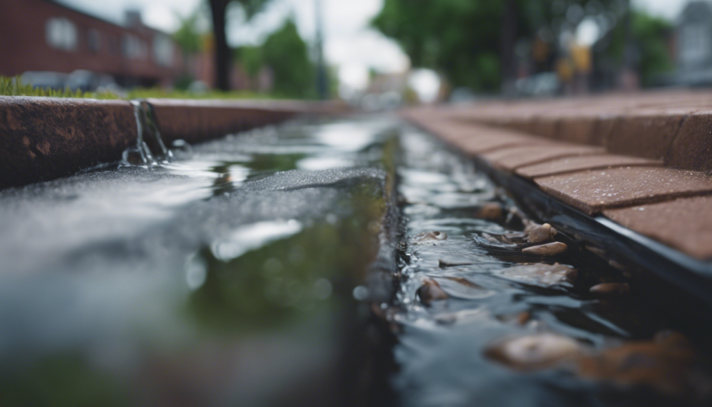 découvrez l'importance des caniveaux dans la gestion des eaux pluviales et leur rôle essentiel dans la prévention des inondations et la préservation de l'environnement.