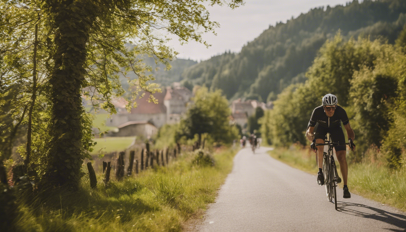découvrez les plus belles pistes cyclables de france et profitez de paysages pittoresques lors de vos balades à vélo.