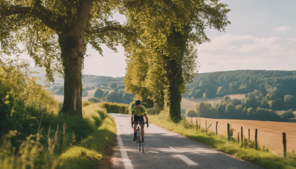 découvrez les plus belles pistes cyclables de france et partez à la découverte de paysages pittoresques en vélo.