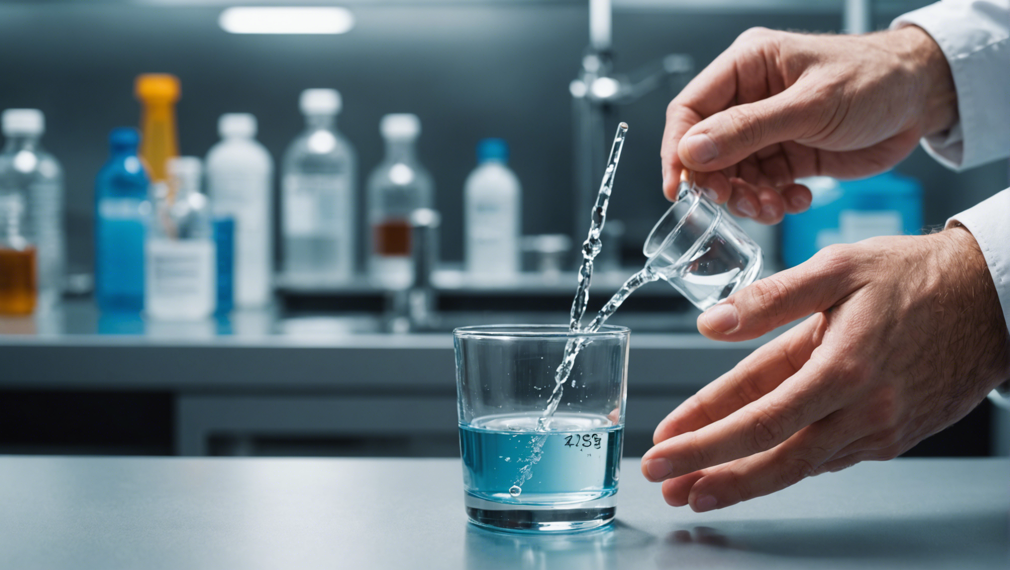 découvrez l'importance cruciale d'analyser l'eau dans un laboratoire spécialisé et les raisons qui en font une étape indispensable pour garantir sa qualité et sa sécurité.