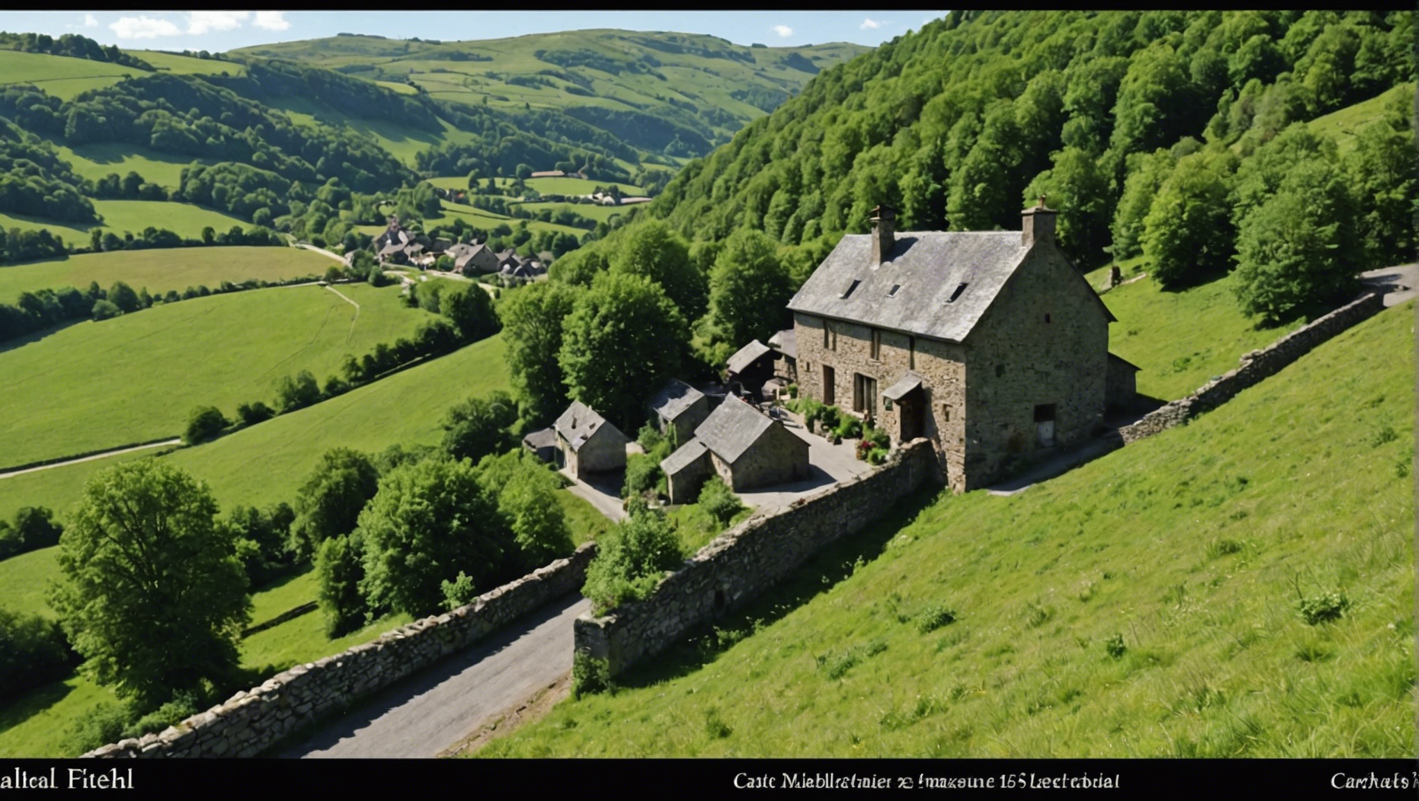 viabilisation dans le cantal (15) : aménagement et mise aux normes des réseaux et équipements urbains