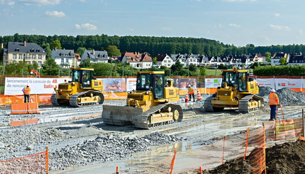 découvrez le lancement de la construction de 48 nouveaux terrains à bâtir à chauny. un projet ambitieux qui vise à répondre à la demande croissante en logement dans la région, offrant ainsi de nombreuses opportunités pour les futurs propriétaires.