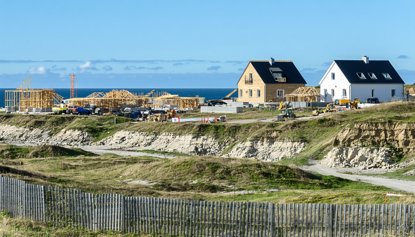 découvrez l'ouverture prochaine de 50 parcelles constructibles dans la magnifique commune côtière des côtes-d'armor. une opportunité unique pour bâtir votre projet de rêve au bord de la mer, dans un cadre naturel exceptionnel.