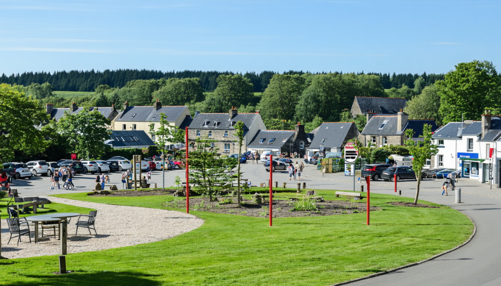 découvrez la future ouverture de 50 parcelles constructibles dans les côtes-d'armor, au cœur d'une charmante commune côtière. une opportunité unique pour construire votre rêve immobilier à proximité de la mer.