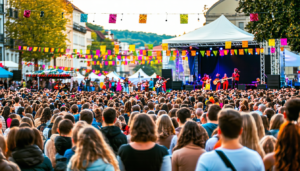 découvrez la troisième édition de la fête de l'huma, un événement incontournable qui prend ses quartiers à l'ancienne base 217 en essonne. profitez d'une programmation riche en concerts, débats et activités pour tous, dans une ambiance festive et engagée.