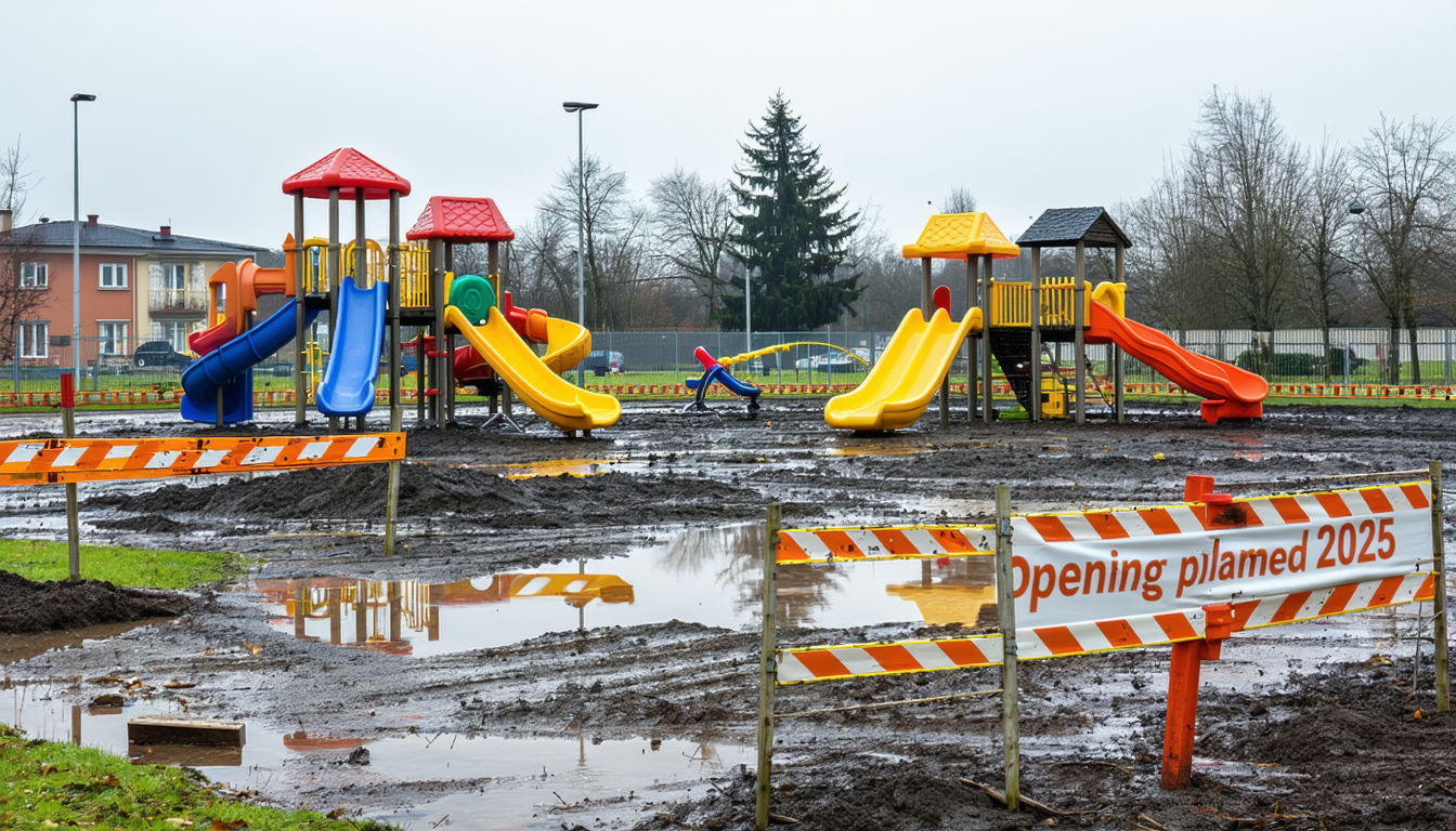 découvrez les dernières nouvelles concernant le parc de jeux de milly, dont l'ouverture, initialement prévue plus tôt, a été retardée en raison des intempéries. préparez-vous pour une expérience ludique qui devrait enfin voir le jour en 2025 !