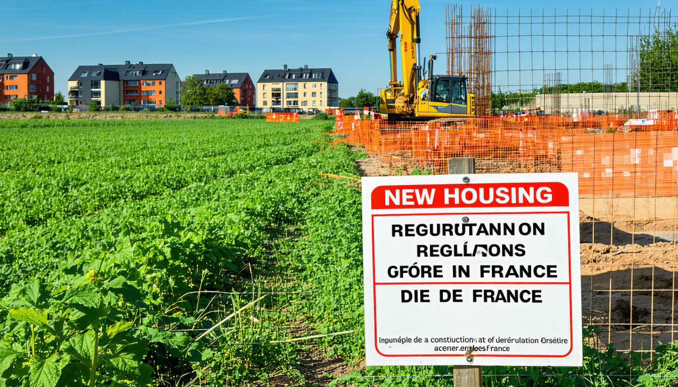 découvrez comment une nouvelle législation en france impacte la construction de maisons individuelles. informez-vous sur les nouvelles restrictions et leurs implications pour les futurs acheteurs et constructeurs.