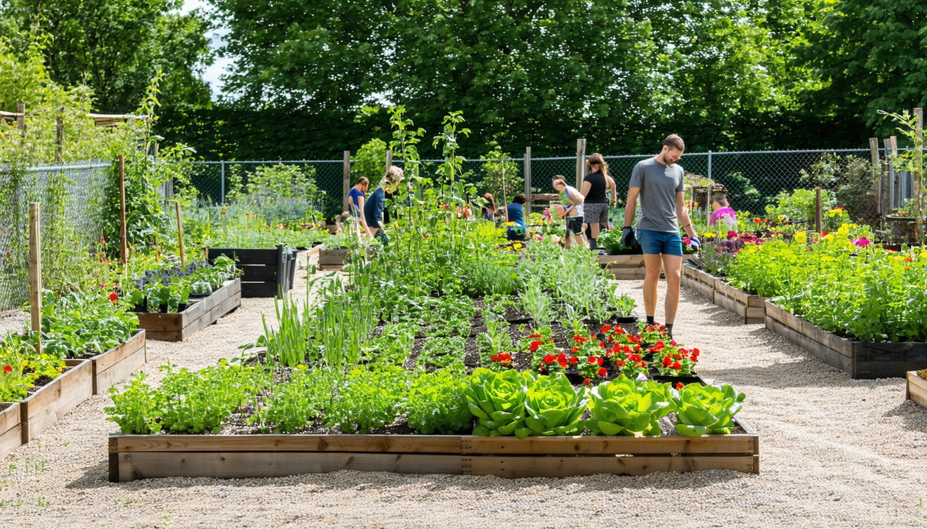 explorez la nouvelle tendance d'aménagement extérieur qui transforme le jardin traditionnel en 2025. découvrez des idées innovantes et des designs modernes pour créer un espace extérieur unique et accueillant.