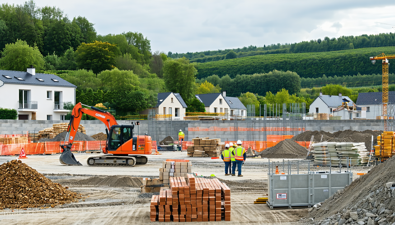 découvrez les dernières informations concernant les perturbations sur le chantier du nouveau lotissement dans une commune des côtes-d'armor. impact sur les délais, nouvelles mesures et implications pour les riverains.