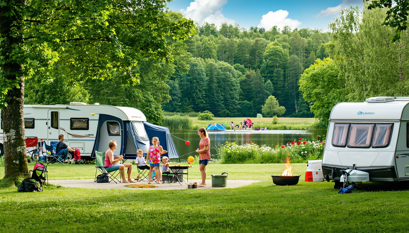 découvrez les meilleurs terrains de camping aménagés et parcs résidentiels de loisirs pour des vacances inoubliables. explorez des emplacements pittoresques, profitez d'activités en plein air et vivez une expérience unique en pleine nature.