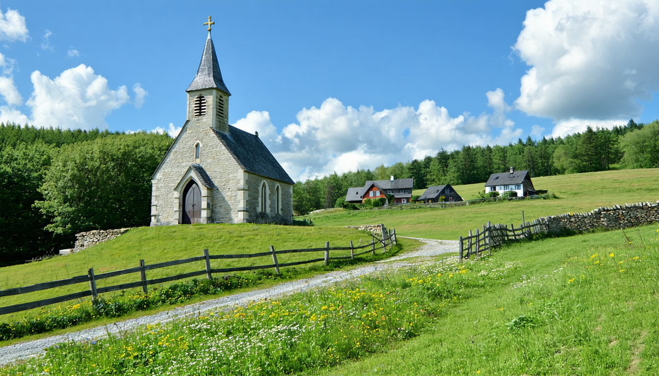 découvrez la chapelle, un cadre idyllique au hameau de chepniers, où une vingtaine de parcelles sont disponibles à la vente. profitez d'une opportunité unique pour bâtir votre projet dans un environnement paisible et verdoyant.