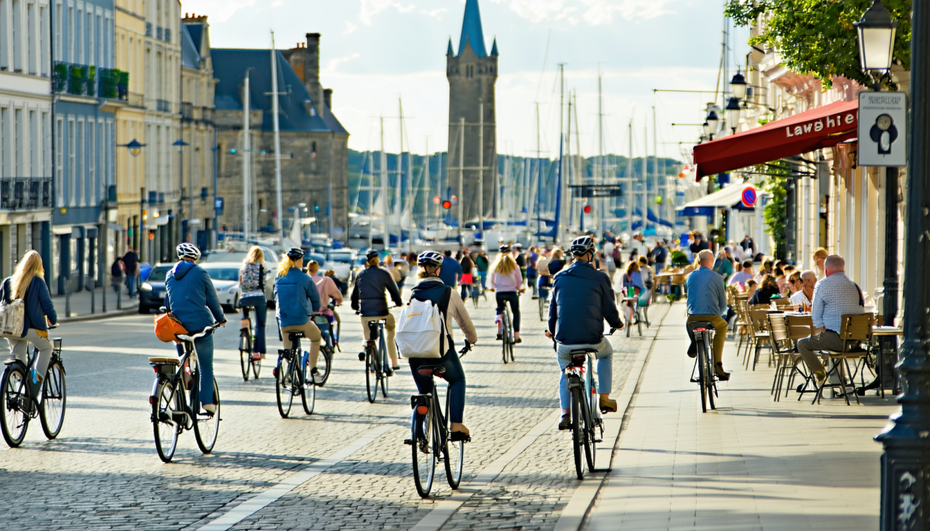 découvrez comment la rochelle se transforme en 2025 avec l'essor du vélo comme moyen de transport incontournable. explorez les initiatives, les infrastructures et les avantages d'adopter ce mode de déplacement éco-responsable dans cette belle ville française.