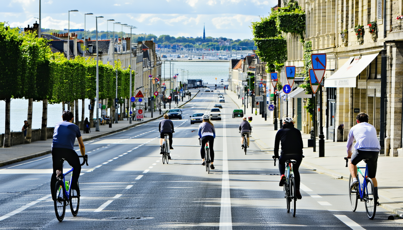 découvrez comment la rochelle se prépare à transformer le vélo en un mode de transport clé d'ici 2025. explorez les initiatives durables et les infrastructures qui feront de cette ville côtière un modèle de mobilité douce.