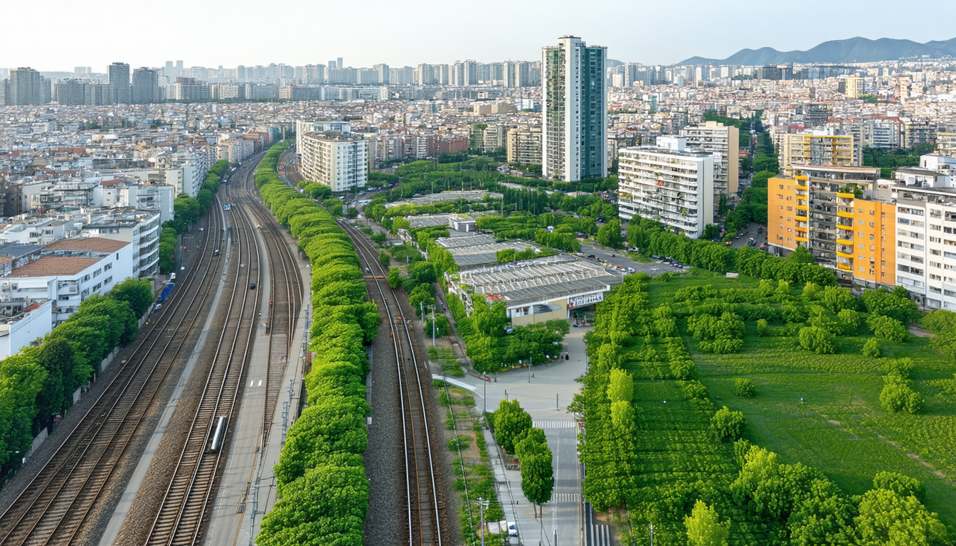 découvrez comment les zones autour des gares en île-de-france se transforment en un nouvel eldorado pour l'aménagement urbain. analyse des opportunités, des projets innovants et des enjeux à relever pour créer des espaces de vie durables et attractifs.