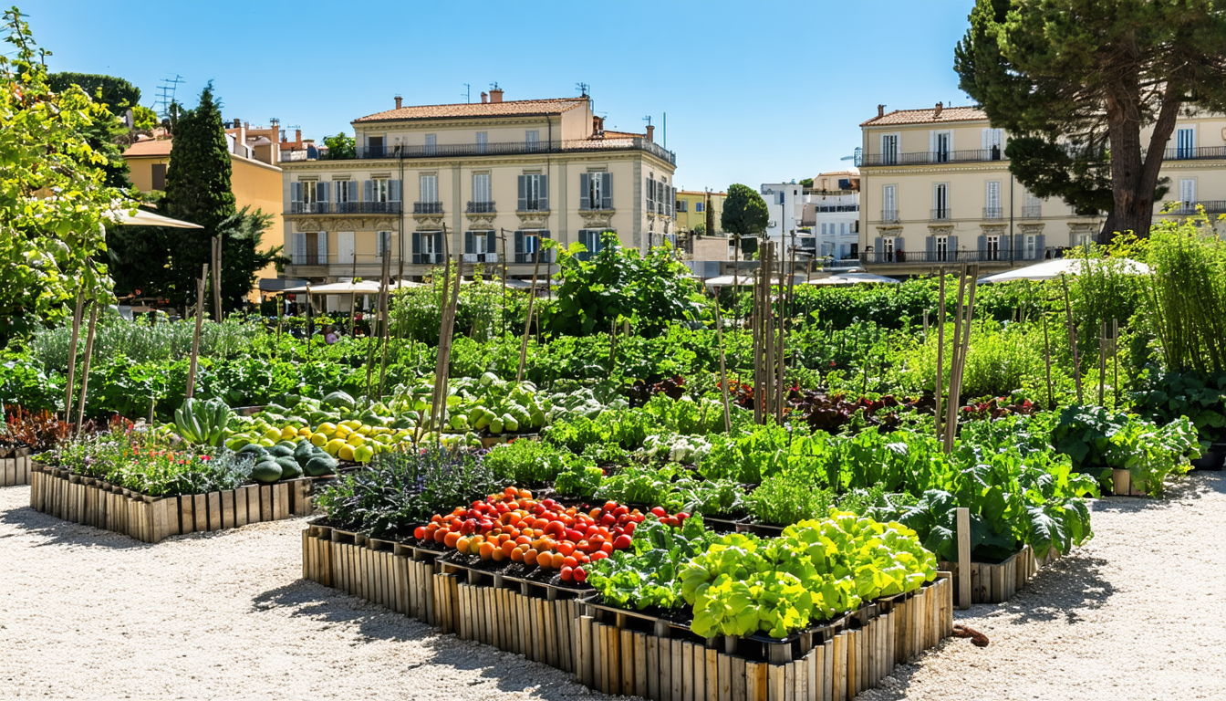 découvrez nice, un quartier chic où l'agriculture prend le devant de la scène. profitez d'un espace exceptionnel, sans immeubles ni parkings, dédié à la beauté des cultures et à un mode de vie durable.