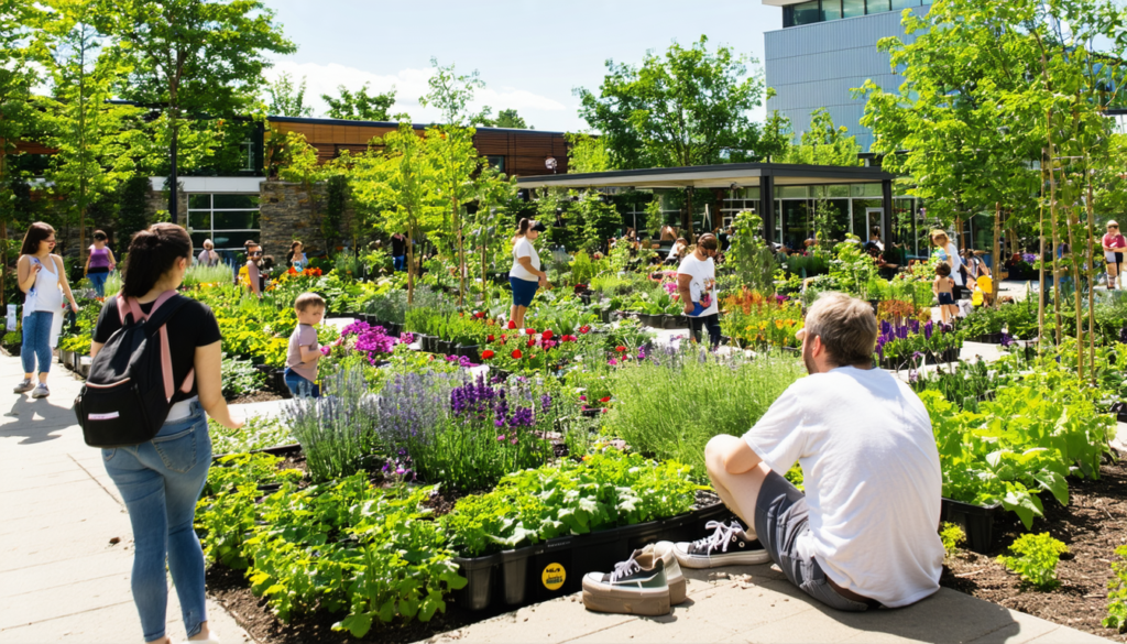 découvrez le projet d'un nouveau jardin près de l'aître saint-maclou à rouen, qui transformera un terrain vacant en un espace vert et convivial. un havre de paix au cœur de la ville, idéal pour se détendre et se ressourcer.