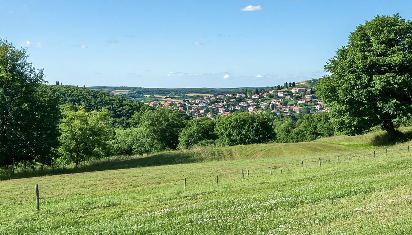 découvrez un terrain exceptionnel à saint-martin-d’abbat, idéalement situé pour le projet innovant âges & vie. profitez d'une opportunité unique de contribuer à un cadre de vie adapté aux seniors, alliant confort et convivialité.