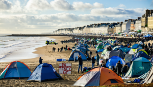 découvrez les tensions à trouville liées à l'occupation illégale de terrains par des gens du voyage. un sujet qui suscite des débats passionnés et soulève des questions sur l'urbanisme et le respect des droits de chaque acteur.