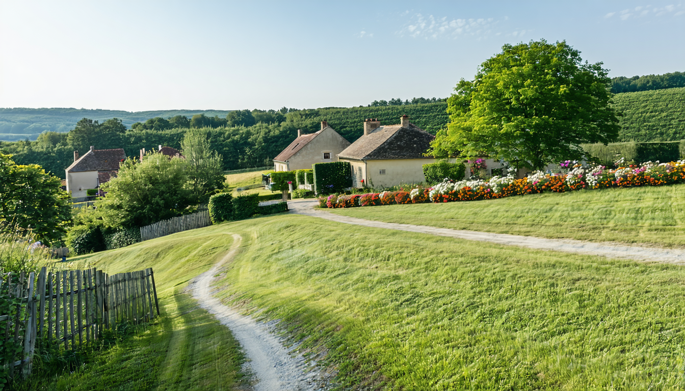 explorez 11 parcelles à vendre dans ce lotissement communal, situé au cœur d'un pittoresque village de gironde. une opportunité unique d'investir dans un cadre enchanteur, parfait pour construire votre future maison.