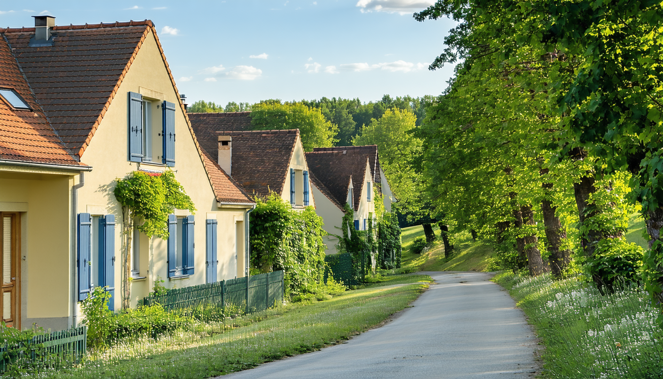 découvrez un cadre de vie privilégié à travers 11 parcelles à acquérir dans ce lotissement communal, situé au cœur d'un pittoresque village de gironde, alliant nature et tranquillité.