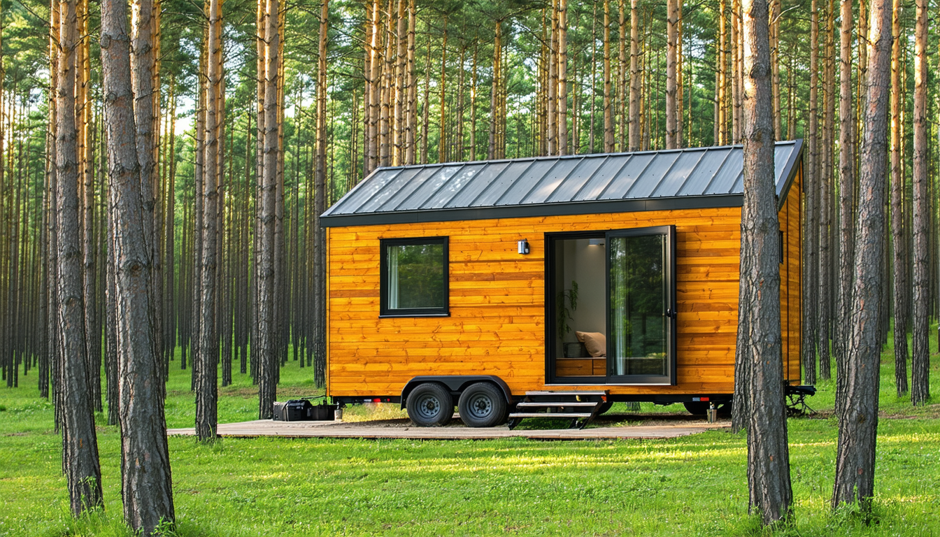 découvrez notre guide complet pour l'installation d'une tiny house, rédigé par orlane sommaggio, avocate spécialisée. obtenez des conseils pratiques et juridiques pour réussir votre projet d'habitat minimaliste.