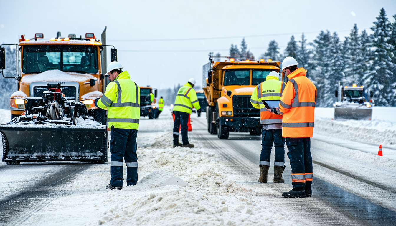 découvrez comment les équipes routières se préparent efficacement pour affronter les défis hivernaux, garantissant sécurité et fluidité sur les routes. des stratégies d'organisation aux techniques de déneigement, plongez dans les coulisses de la gestion des infrastructures durant la saison froide.