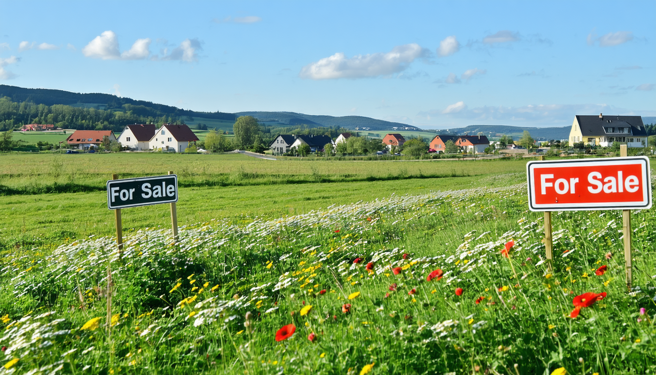 découvrez des opportunités immobilières uniques avec notre sélection de terrains à vendre dans un nouveau lotissement en plein développement près de loudéac. profitez d'emplacements privilégiés et d'un cadre de vie enchanteur pour réaliser votre projet de construction.
