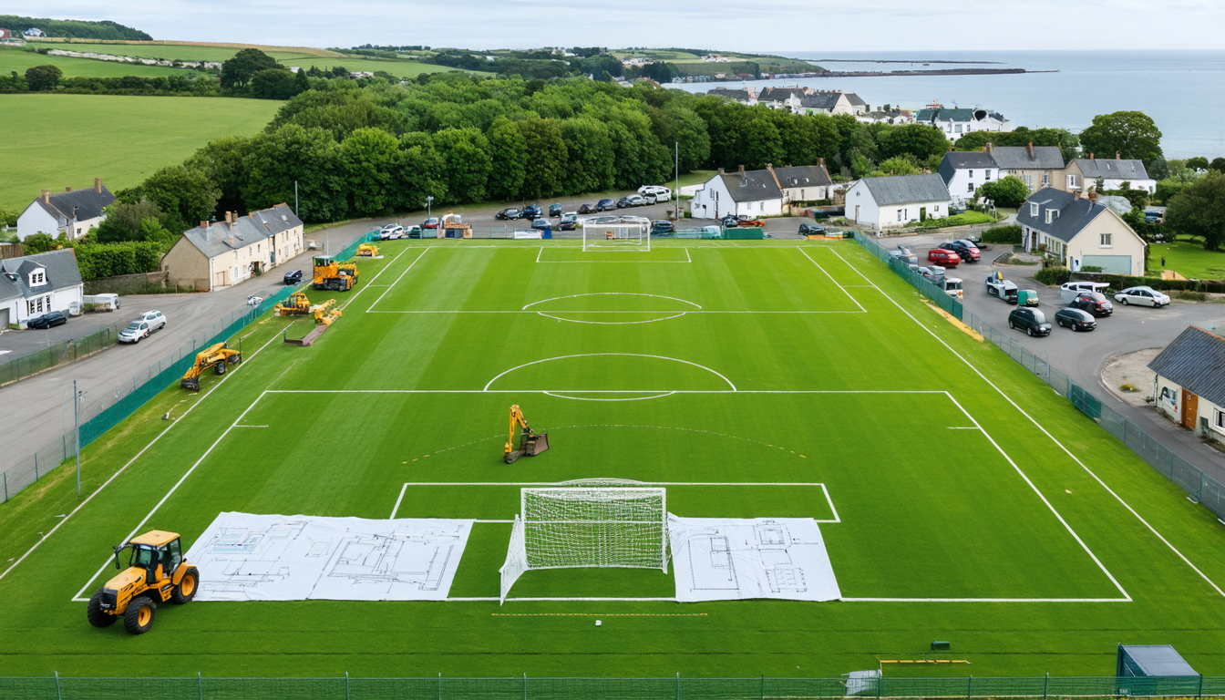 découvrez les derniers développements concernant le projet de création d'un terrain synthétique à penity, douarnenez, actuellement suspendu. restez informé sur les enjeux et l'avenir de ce projet sportif local.