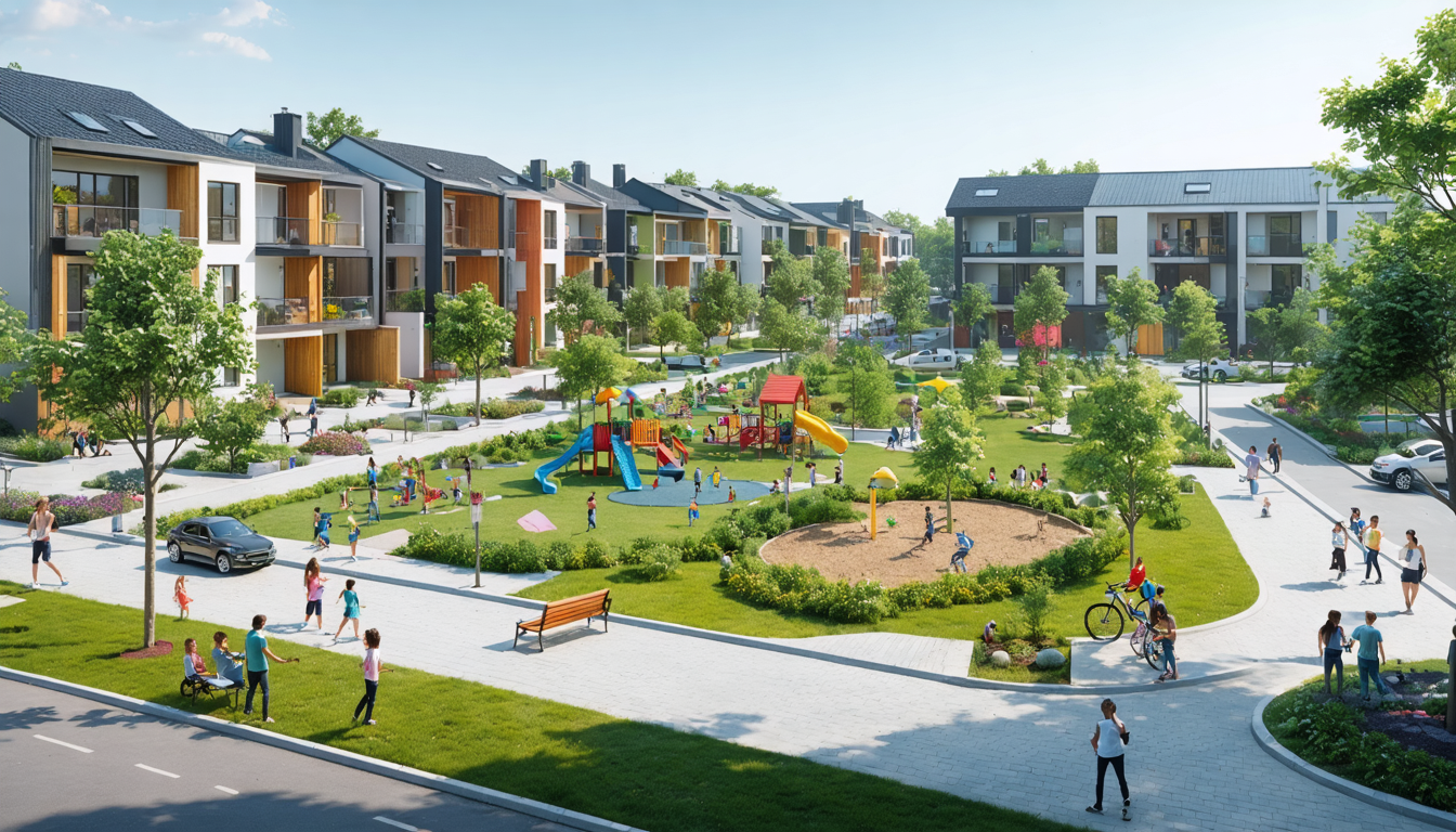 découvrez comment beaucaire revitalise un ancien terrain abandonné en créant un nouveau quartier résidentiel, alliant modernité et qualité de vie. un projet qui transforme l'espace urbain et favorise l'épanouissement des habitants.