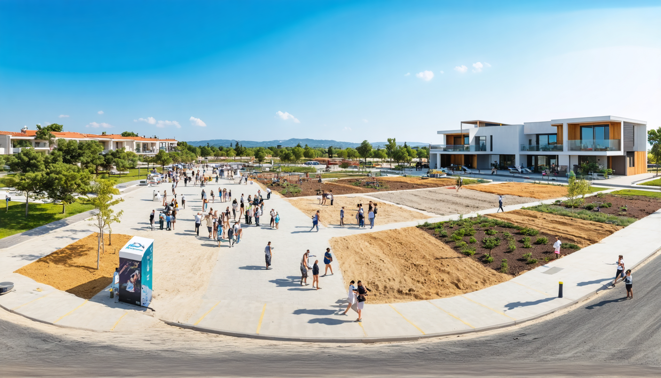 participez à nos journées portes ouvertes à la zac terra magma et explorez une sélection exclusive de terrains à bâtir à bessan. une occasion unique de réaliser vos projets immobiliers dans un cadre privilégié. ne manquez pas cette opportunité !