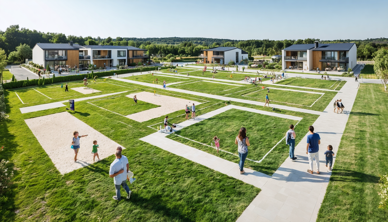participez aux journées portes ouvertes de la zac terra magma à bessan et explorez nos terrains à bâtir. découvrez un cadre idéal pour votre futur projet immobilier et profitez des conseils de nos experts sur place. ne manquez pas cette opportunité unique !
