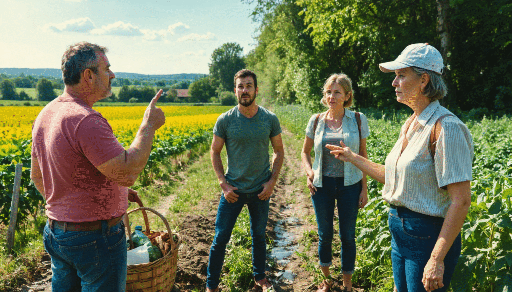 des riverains du sud de nantes s'inquiètent de la viabilisation illégale d'un terrain agricole, alertant sur les conséquences environnementales et urbanistiques. découvrez les enjeux de cette situation préoccupante.