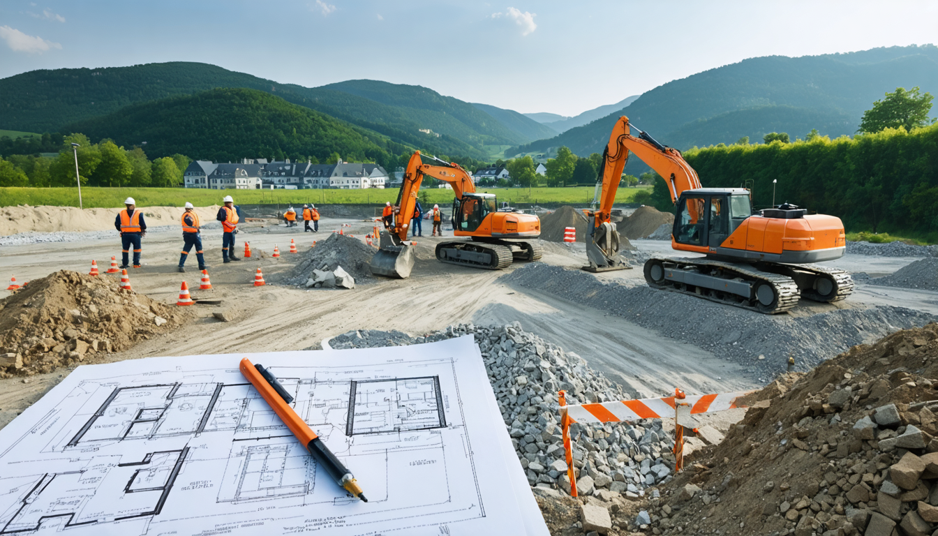 découvrez les projets d'aménagement de la zone d'activité des franches-montagnes, qui s'apprête à bénéficier d'une viabilisation complète pour dynamiser l'économie locale et attirer de nouvelles entreprises.