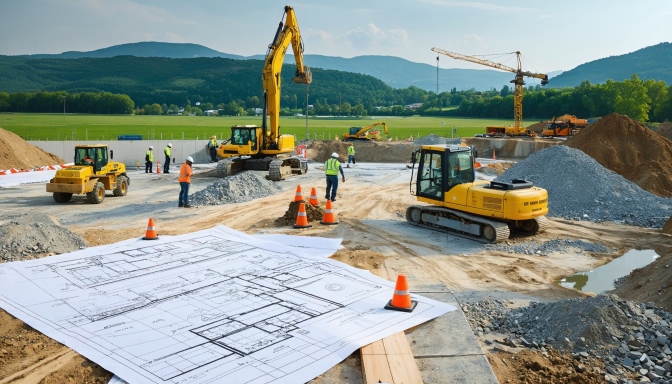découvrez comment la zone d'activité des franches-montagnes se transforme pour une viabilisation complète, offrant ainsi de nouvelles opportunités pour les entreprises et favorisant le développement économique de la région.