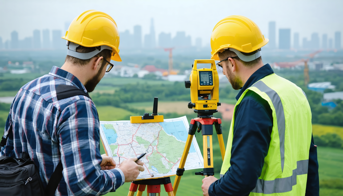 découvrez le rôle essentiel des géomètres-experts dans le développement territorial. ces professionnels apportent leur expertise pour garantir une gestion efficace des espaces, contribuant ainsi à un urbanisme harmonieux et durable.