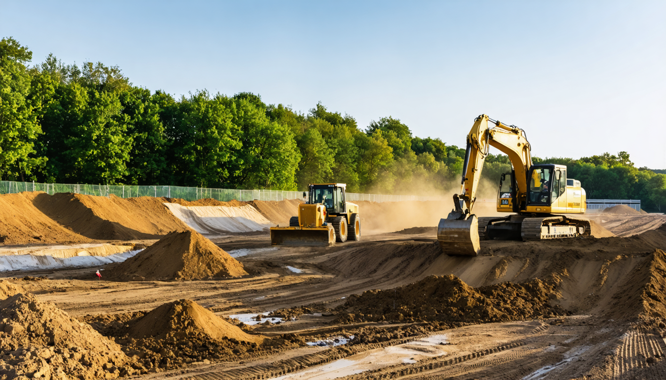découvrez les dernières nouvelles concernant le démarrage des travaux pour le terrain de moto-cross à mauges-sur-loire. cet espace promet des activités palpitantes pour les passionnés de motocross et un développement dynamique pour la région.