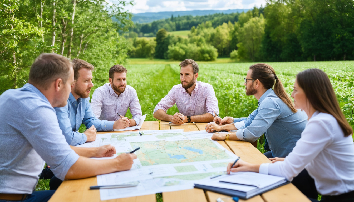 participez à la réunion de concertation dédiée à l'aménagement des terres agricoles et forestières aux alleuds. ensemble, discutons des enjeux environnementaux et économiques pour préserver notre patrimoine naturel tout en favorisant le développement durable.
