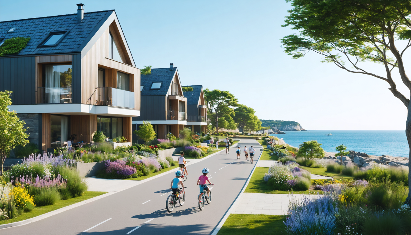 découvrez le nouveau quartier résidentiel qui émergé dans les côtes-d'armor, alliant modernité et nature. un espace de vie idéal pour les familles et les amoureux de la bretagne, offrant confort, services de proximité et un cadre de vie agréable.