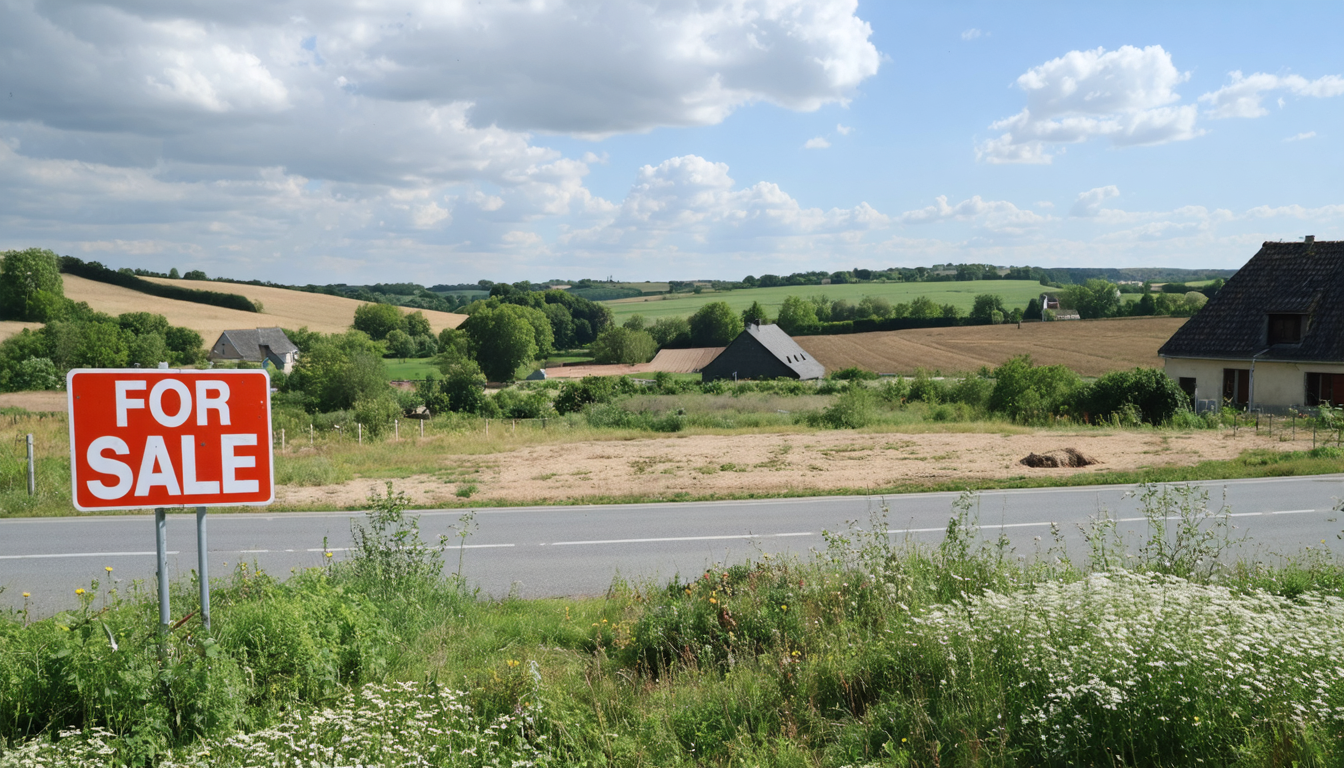 découvrez les défis du marché immobilier dans une commune de l'ouest de la sarthe, où les terrains à bâtir peinent à attirer les acheteurs. un article essentiel pour comprendre les tendances locales et les attentes des futurs propriétaires.