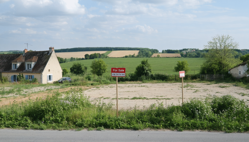 découvrez les défis du marché immobilier dans une commune de l'ouest de la sarthe, où les terrains à bâtir peinent à attirer les acheteurs. analyse des tendances et des opportunités pour les investisseurs.
