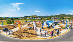 participez aux journées portes ouvertes de la zac terra magma à bessan et explorez des terrains constructibles uniques. une opportunité idéale pour concrétiser votre projet immobilier au cœur d'un environnement prometteur !