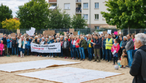 découvrez comment les habitants de vitry-le-françois expriment leur opposition à un projet d'aménagement d'un terrain de pétanque dans le quartier la fauvarge, soulevant des questions sur l'aménagement urbain et la participation citoyenne.