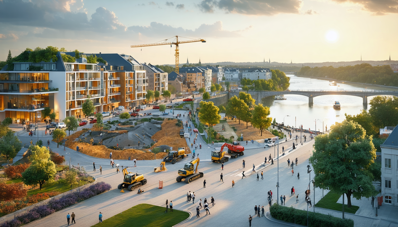 découvrez comment les ponts-de-cé se réinvente grâce à des transactions de terrains stratégiques, propices à de nouveaux aménagements urbains. un nouveau souffle pour la ville qui promet innovation et développement durable.