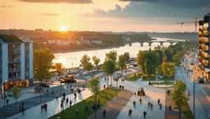 découvrez comment les ponts-de-cé se transforme grâce à de nouvelles transactions de terrains. ce projet promet un renouveau pour la ville, avec des aménagements qui améliorent la qualité de vie des habitants et dynamisent l'économie locale.