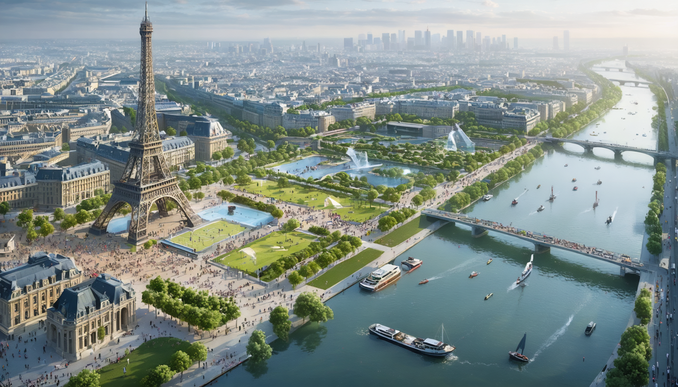 découvrez comment les jeux olympiques de paris 2024 influencent l'urbanisme et l'organisation des territoires, avec des projets innovants et une revitalisation des espaces urbains. analyse des enjeux sociaux, économiques et environnementaux qui en découlent.