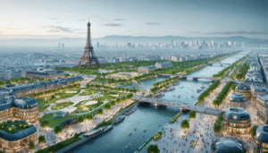 découvrez comment les jeux olympiques de paris 2024 influencent l'urbanisme et la réorganisation des territoires, en redéfinissant les espaces urbains et en favorisant le développement durable. analyse des enjeux et des transformations à venir.