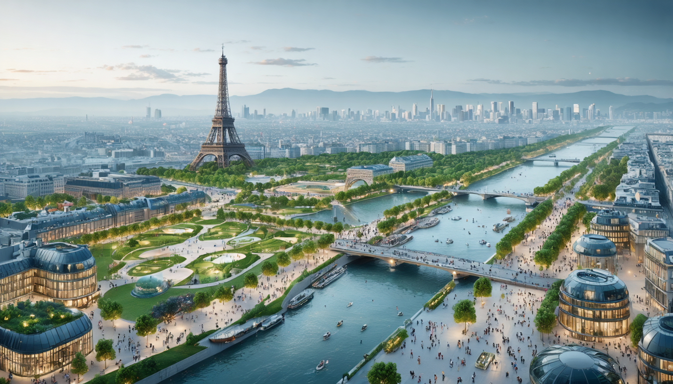 découvrez comment les jeux olympiques de paris 2024 influencent l'urbanisme et la réorganisation des territoires, en redéfinissant les espaces urbains et en favorisant le développement durable. analyse des enjeux et des transformations à venir.