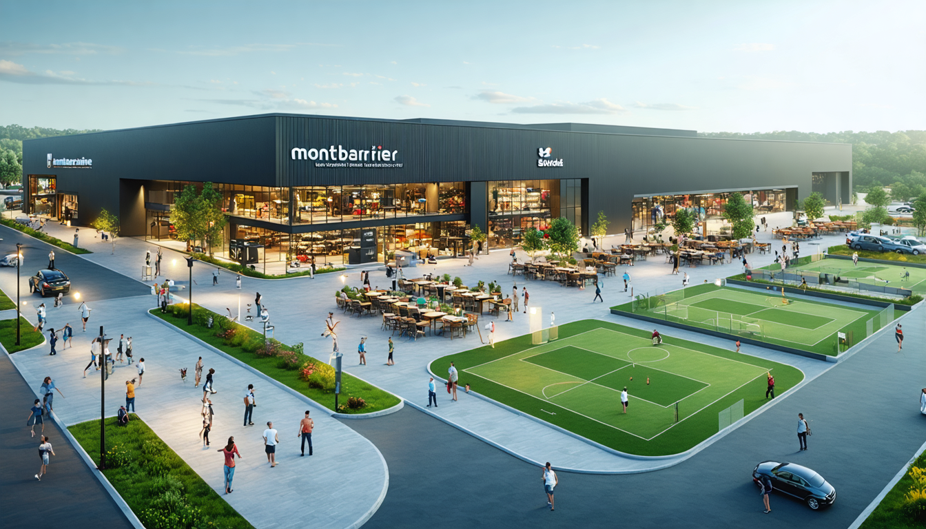 découvrez l'expansion de la zone grand sud logistique à montbartier, incluant une nouvelle base intermarché, un hôtel, un restaurant et des terrains de paddle. un projet qui booste l'économie locale et enrichit l'offre de loisirs.